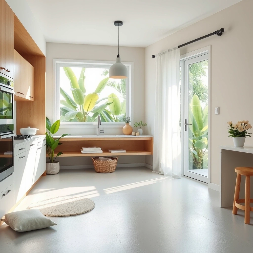 Spotless cleaning detail